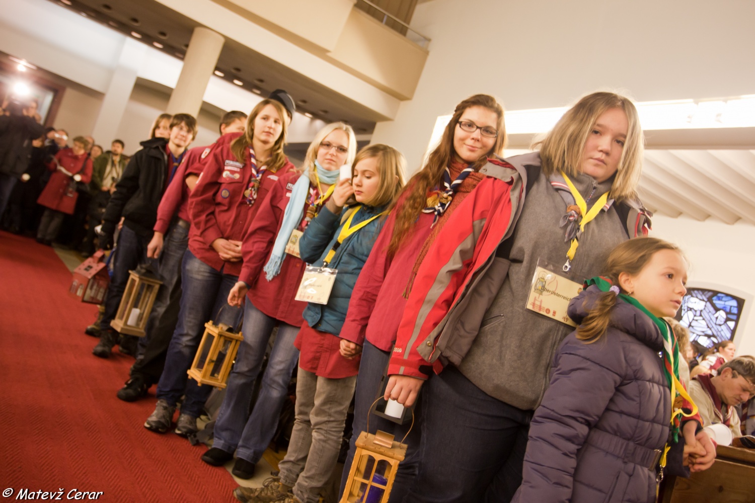 Sprejem LMB na Dunaju