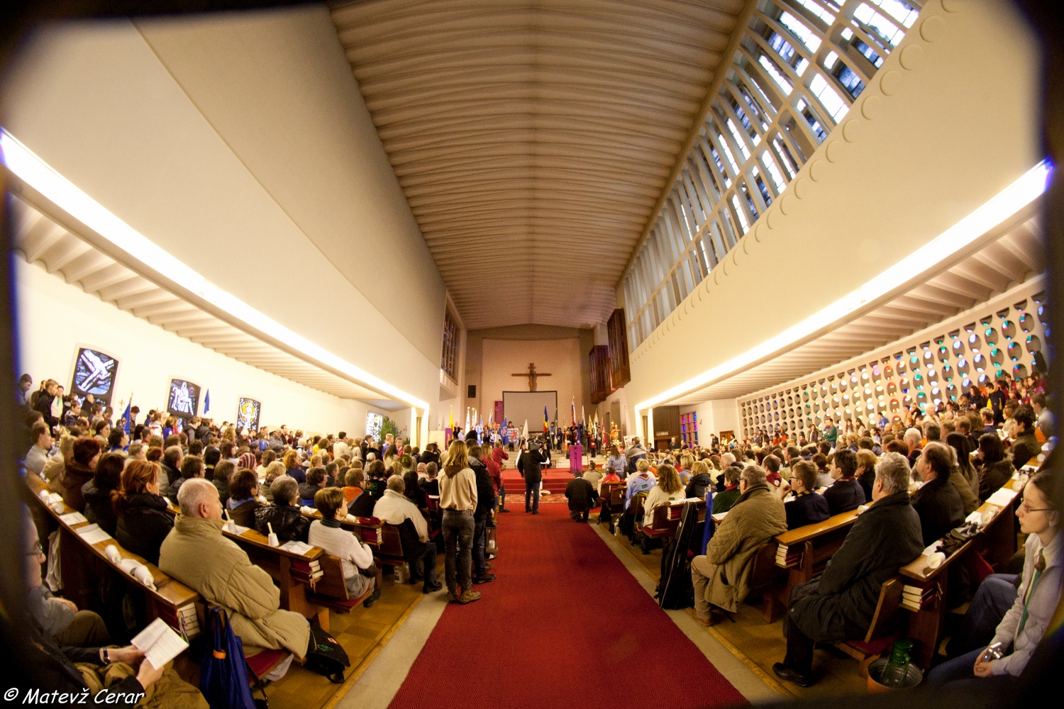 Sprejem LMB na Dunaju