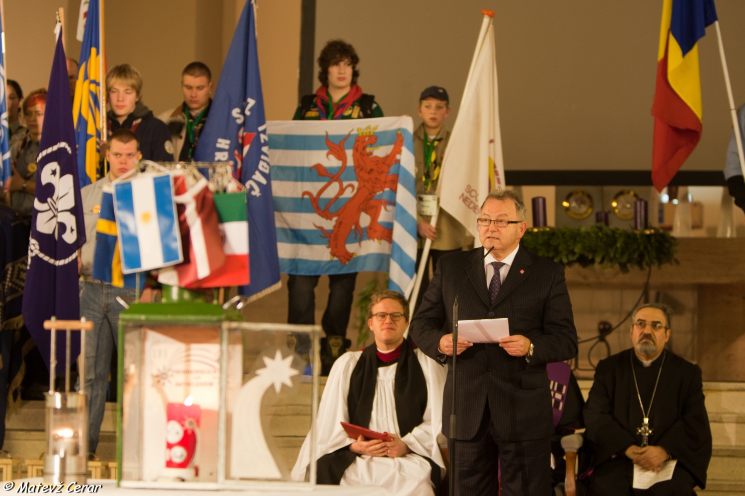 Sprejem LMB na Dunaju