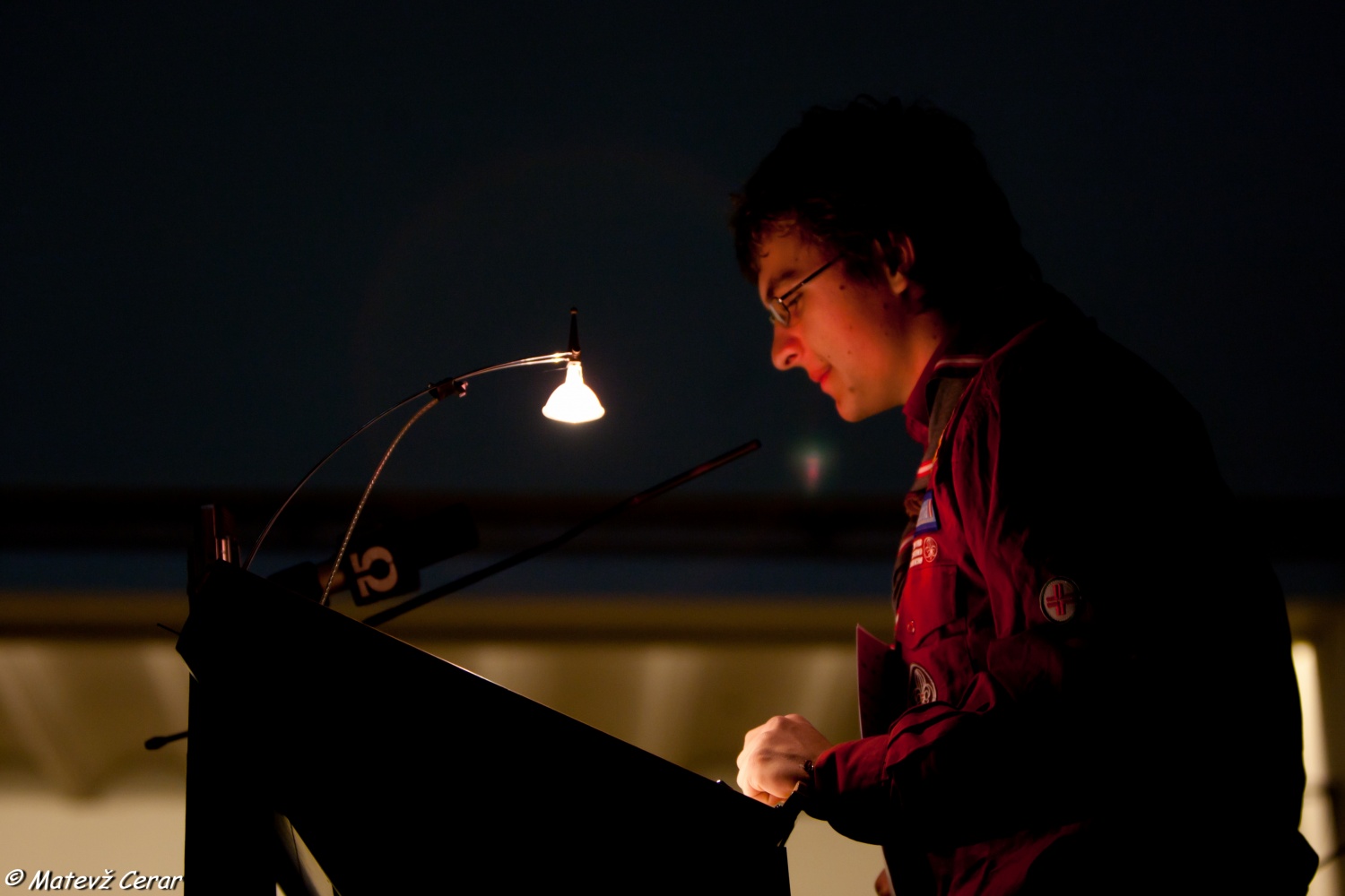 Sprejem LMB na Dunaju