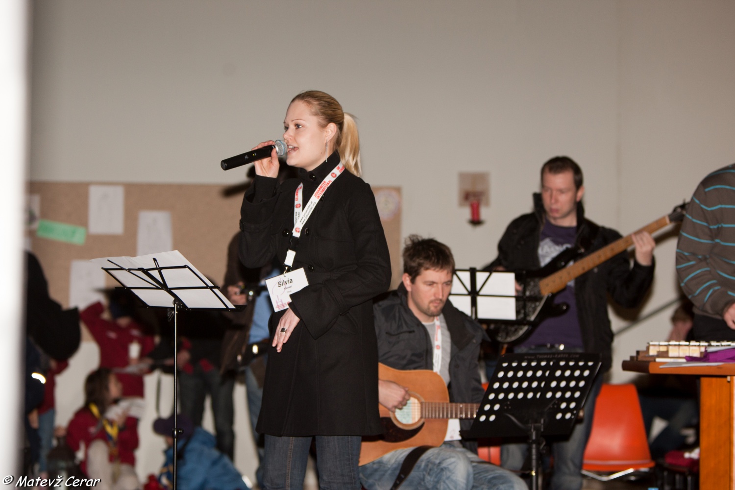 Sprejem LMB na Dunaju