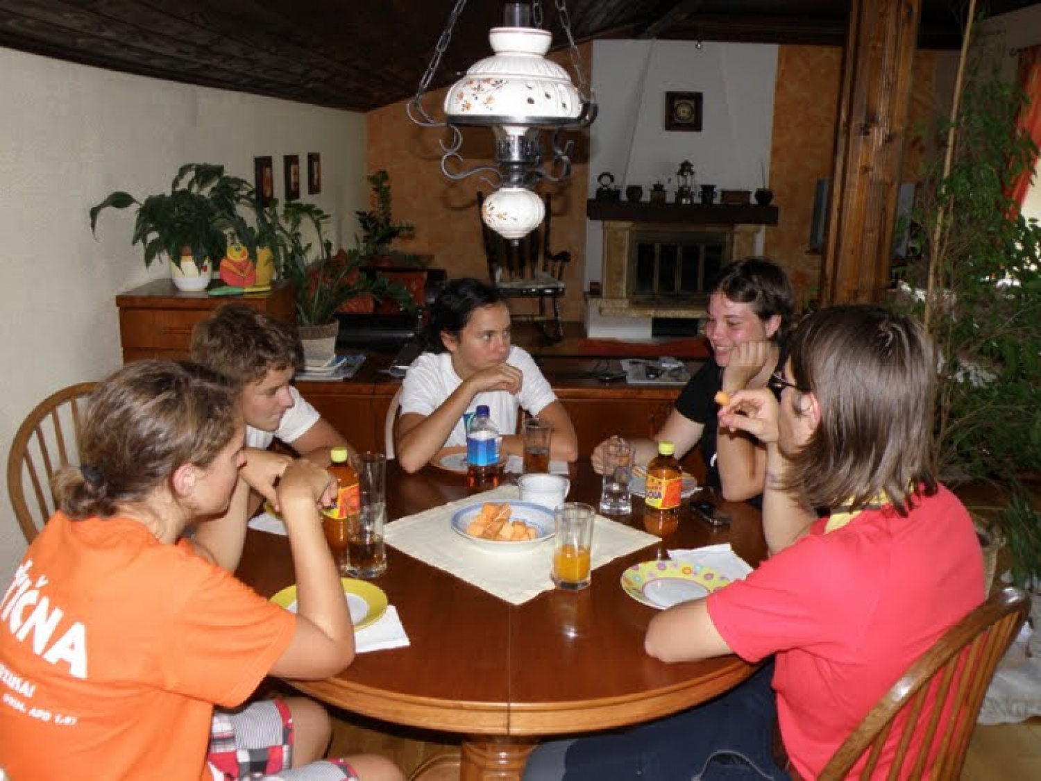 Obljubljena pica na koncu