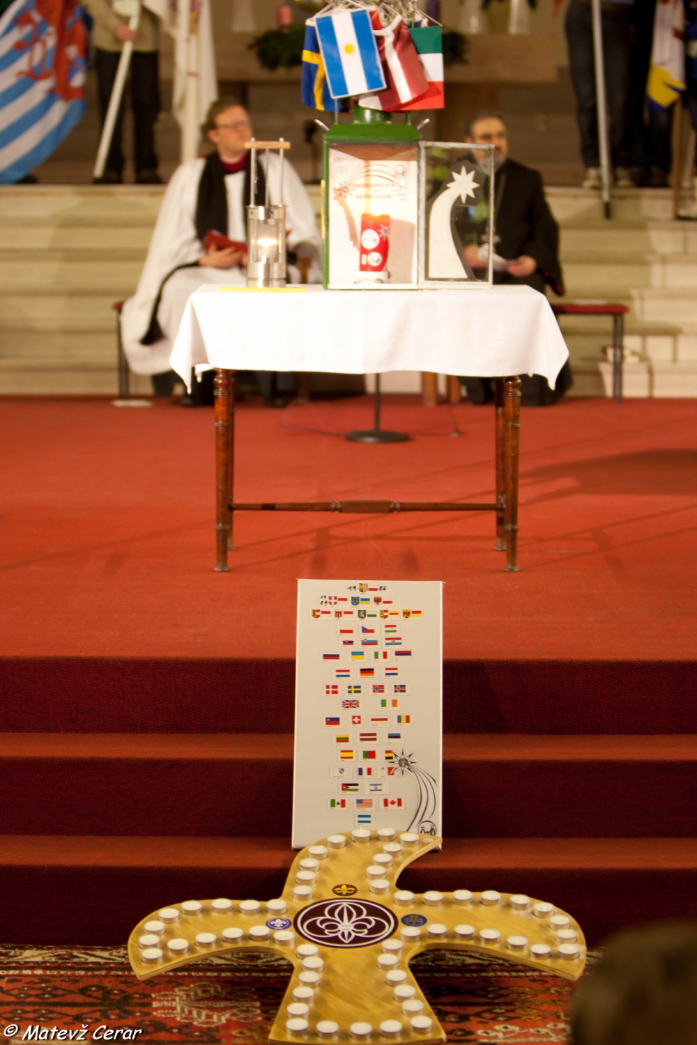 Sprejem LMB na Dunaju