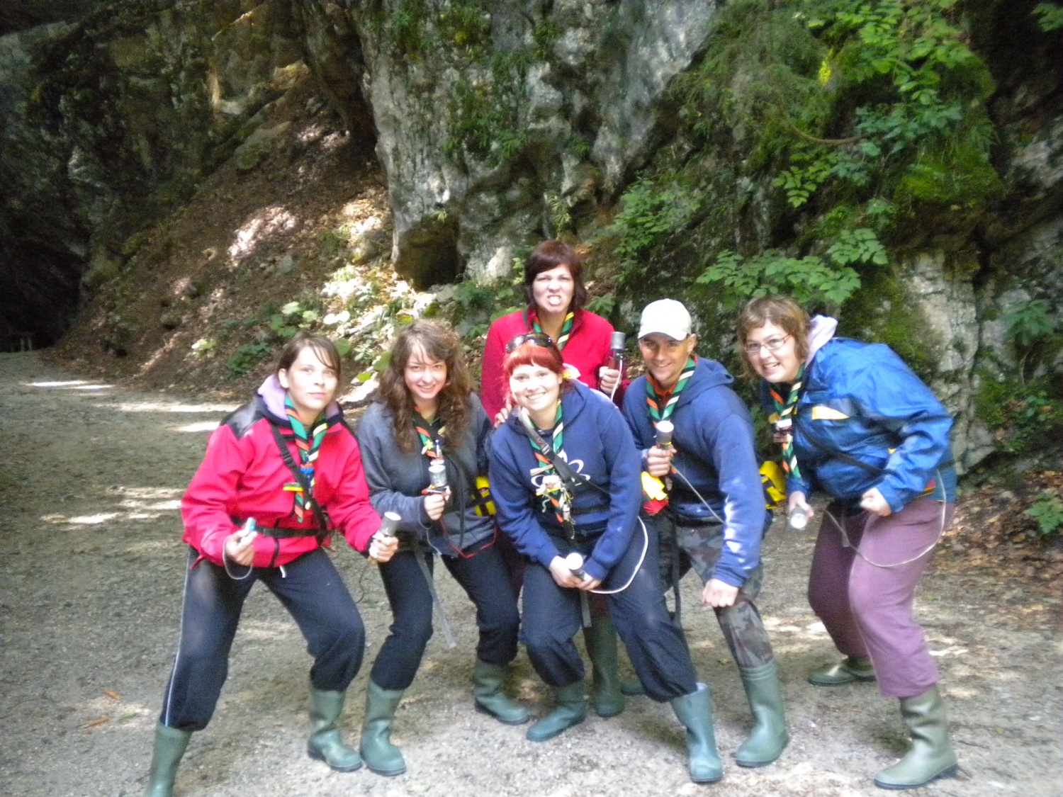 bojna pripravljenost za ogled jame