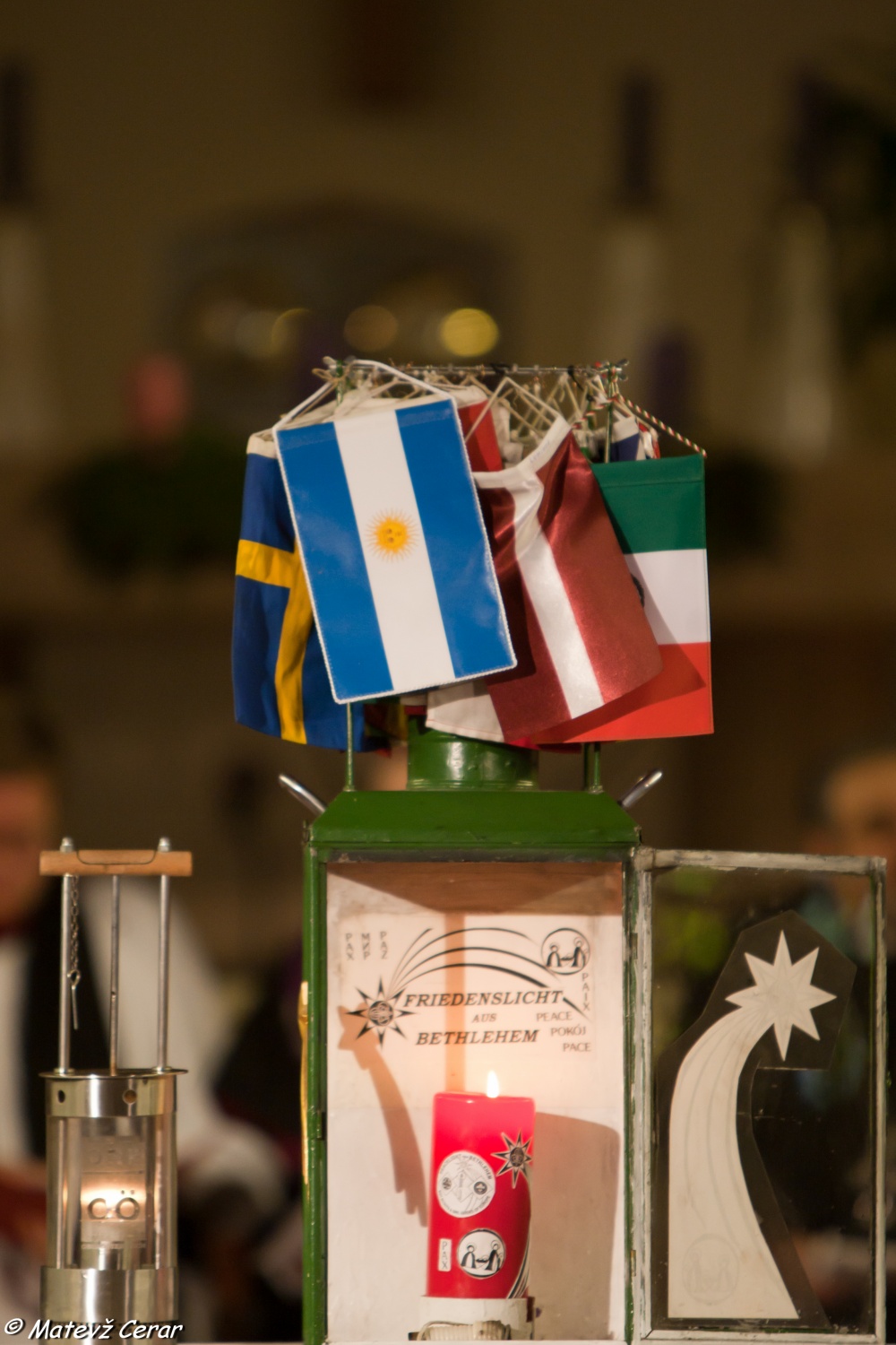 Sprejem LMB na Dunaju