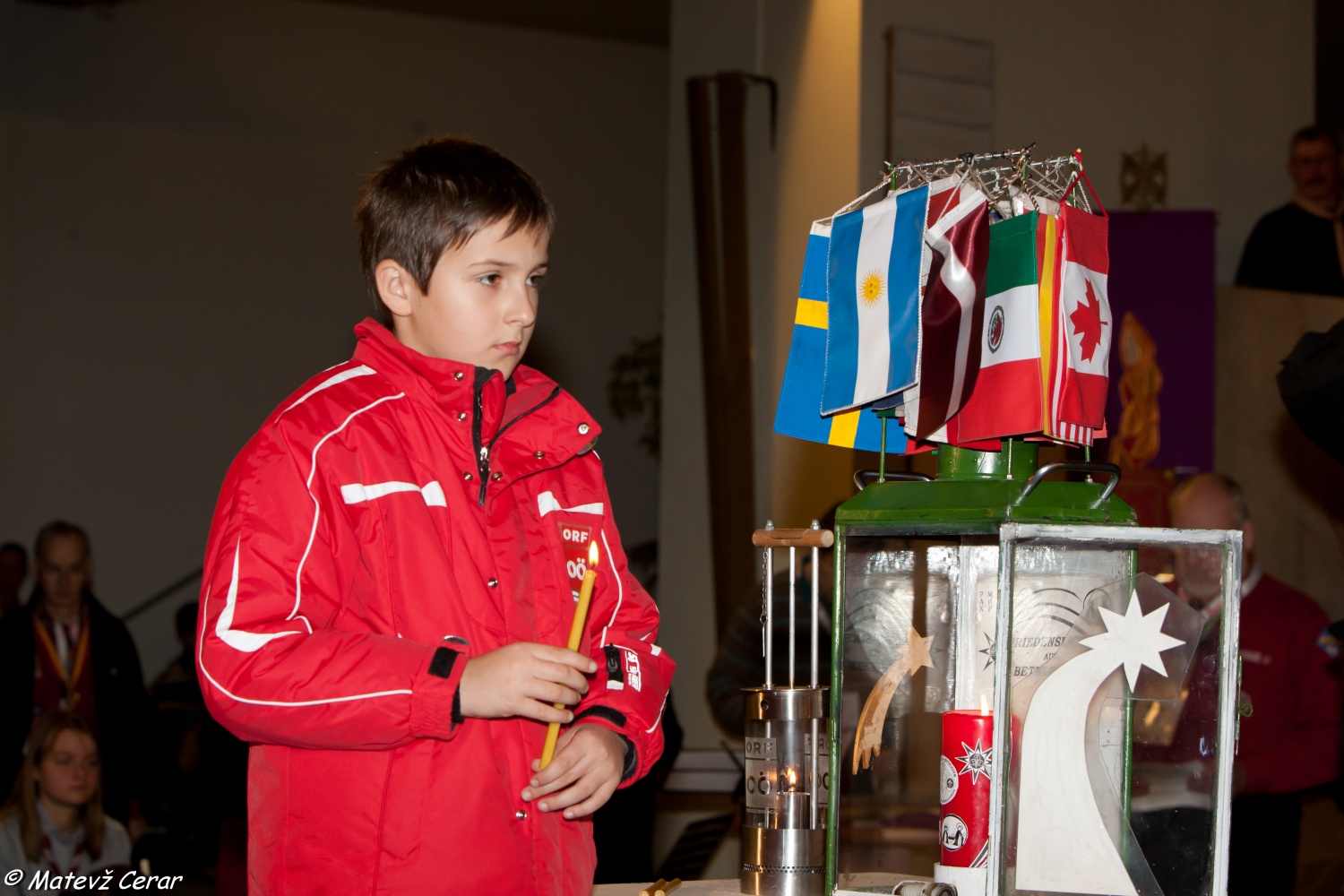 Sprejem LMB na Dunaju