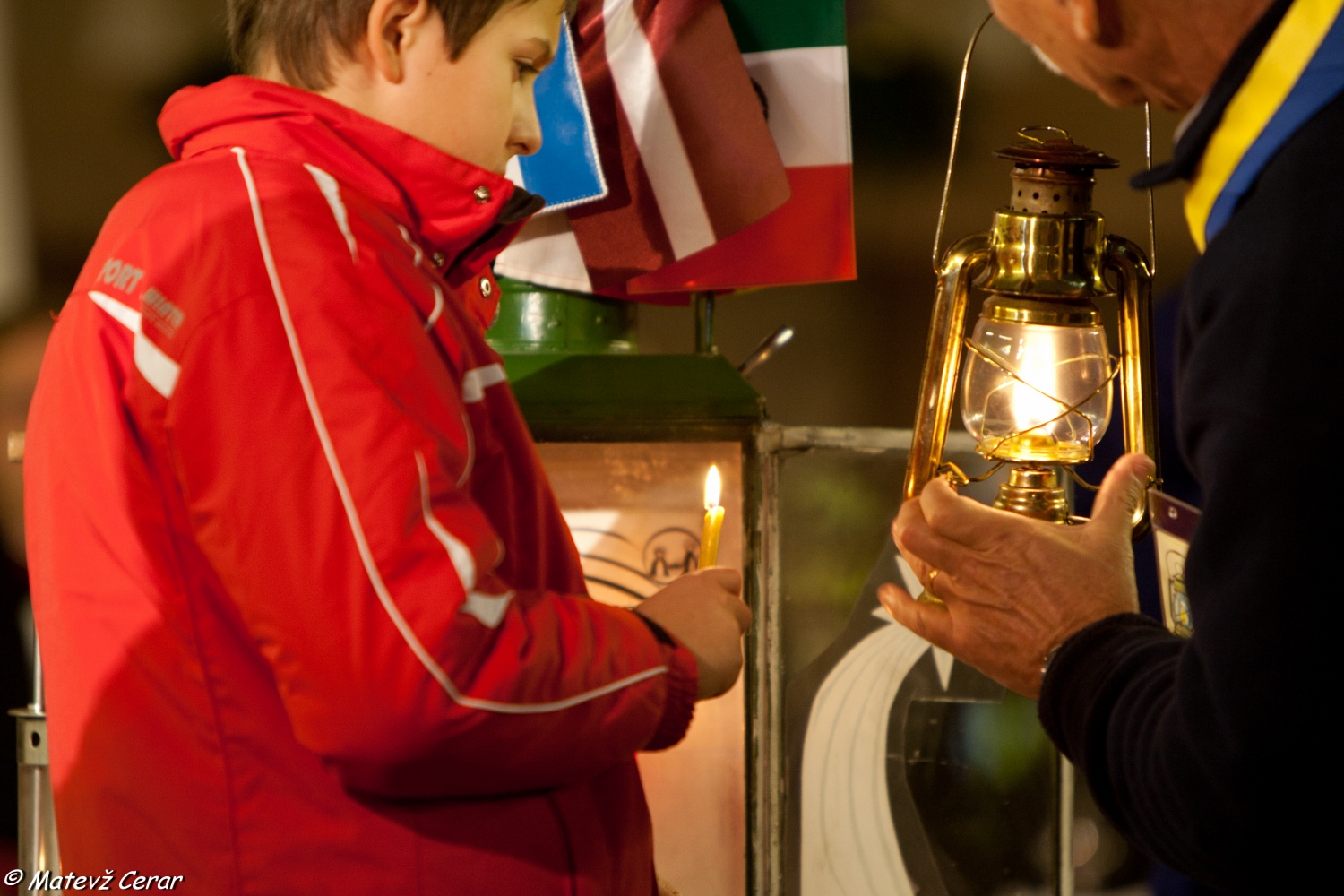 Sprejem LMB na Dunaju