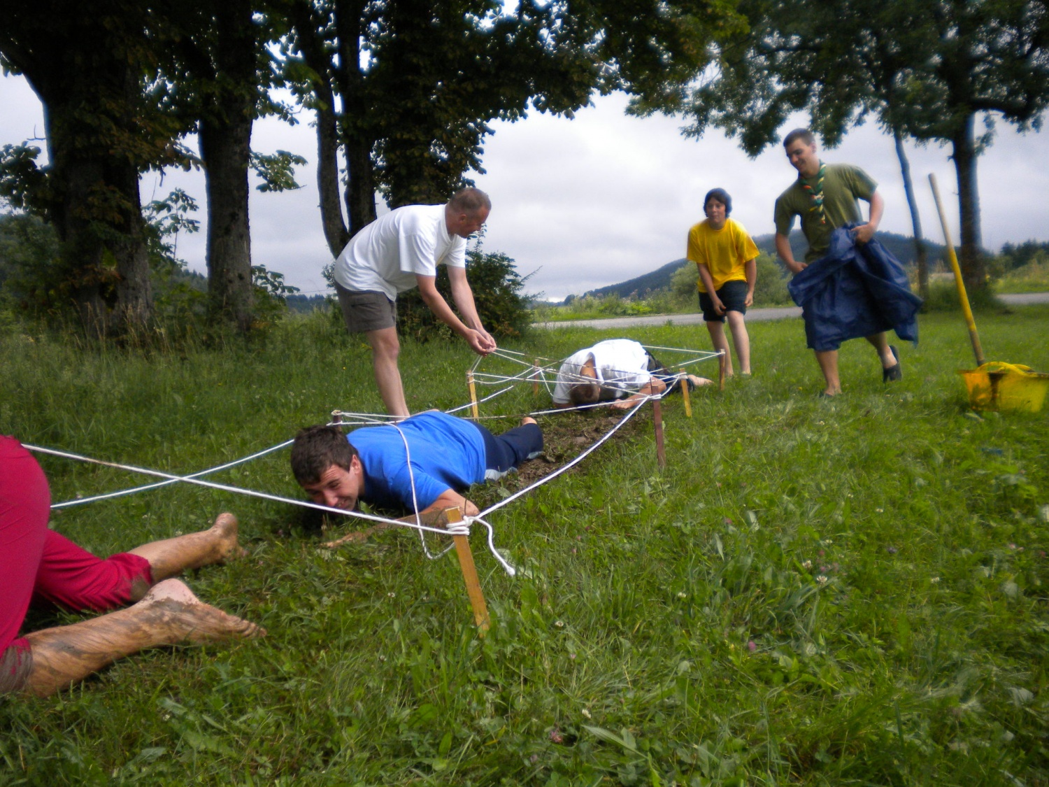 delček poti preživetja