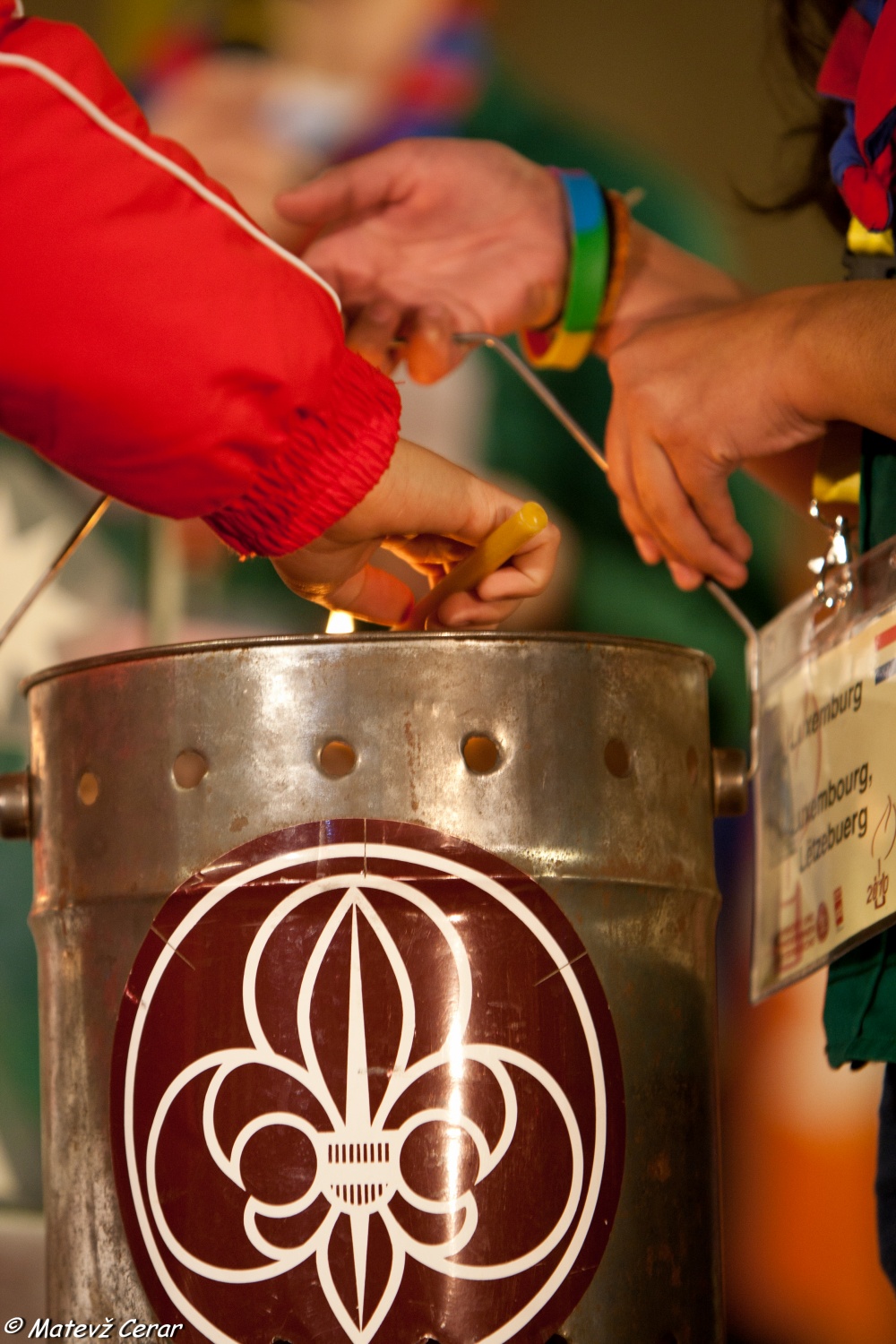 Sprejem LMB na Dunaju