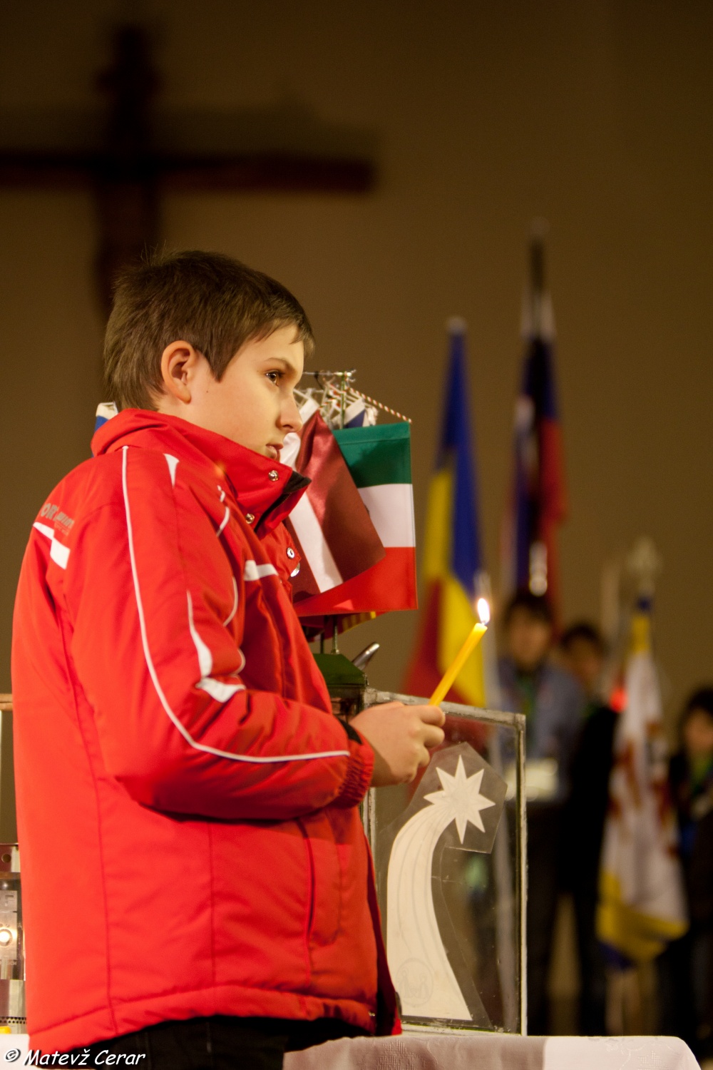 Sprejem LMB na Dunaju