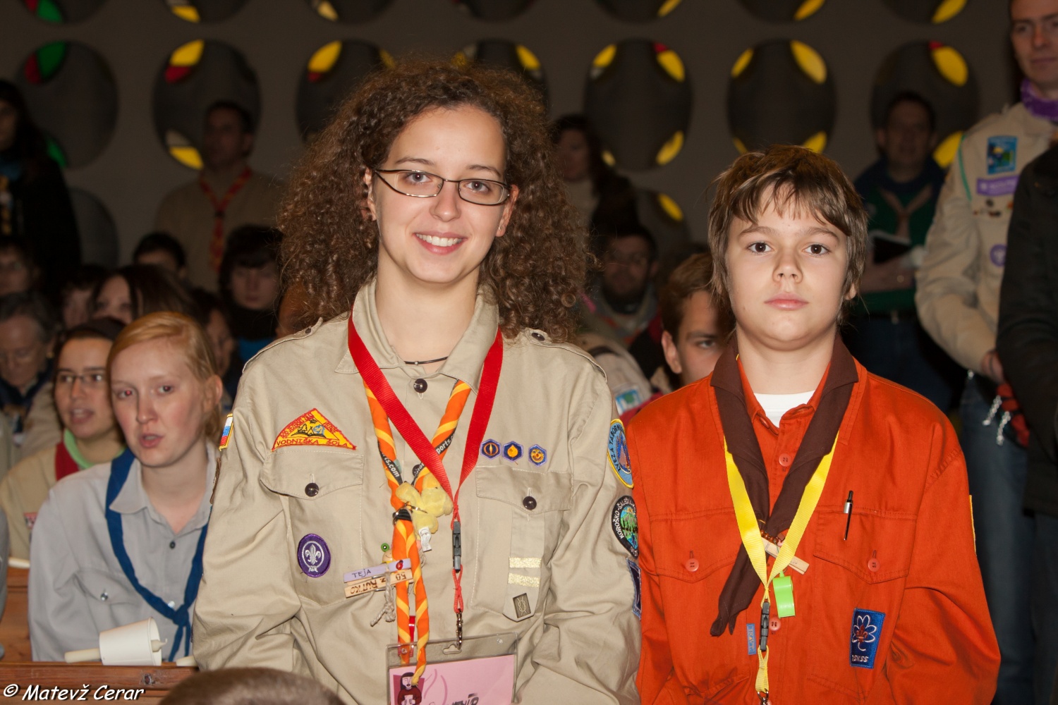 Sprejem LMB na Dunaju