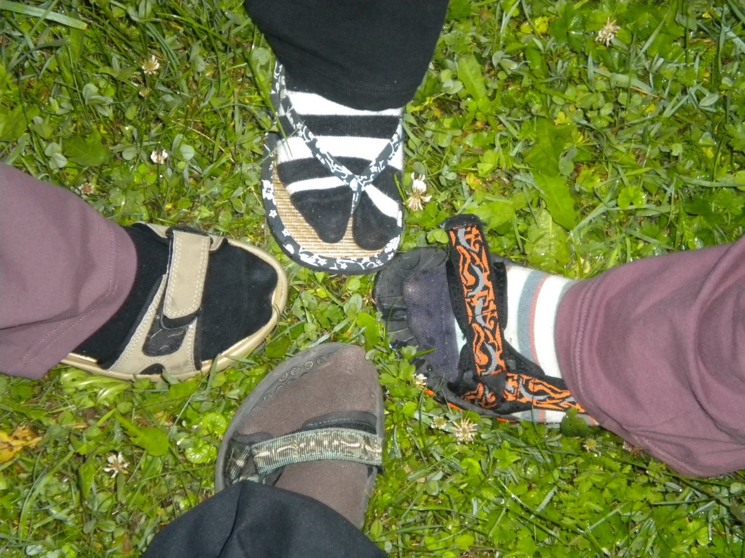 "zoknarskih 4" ali kakšen izgled si lahko privoščiš na taboru :)