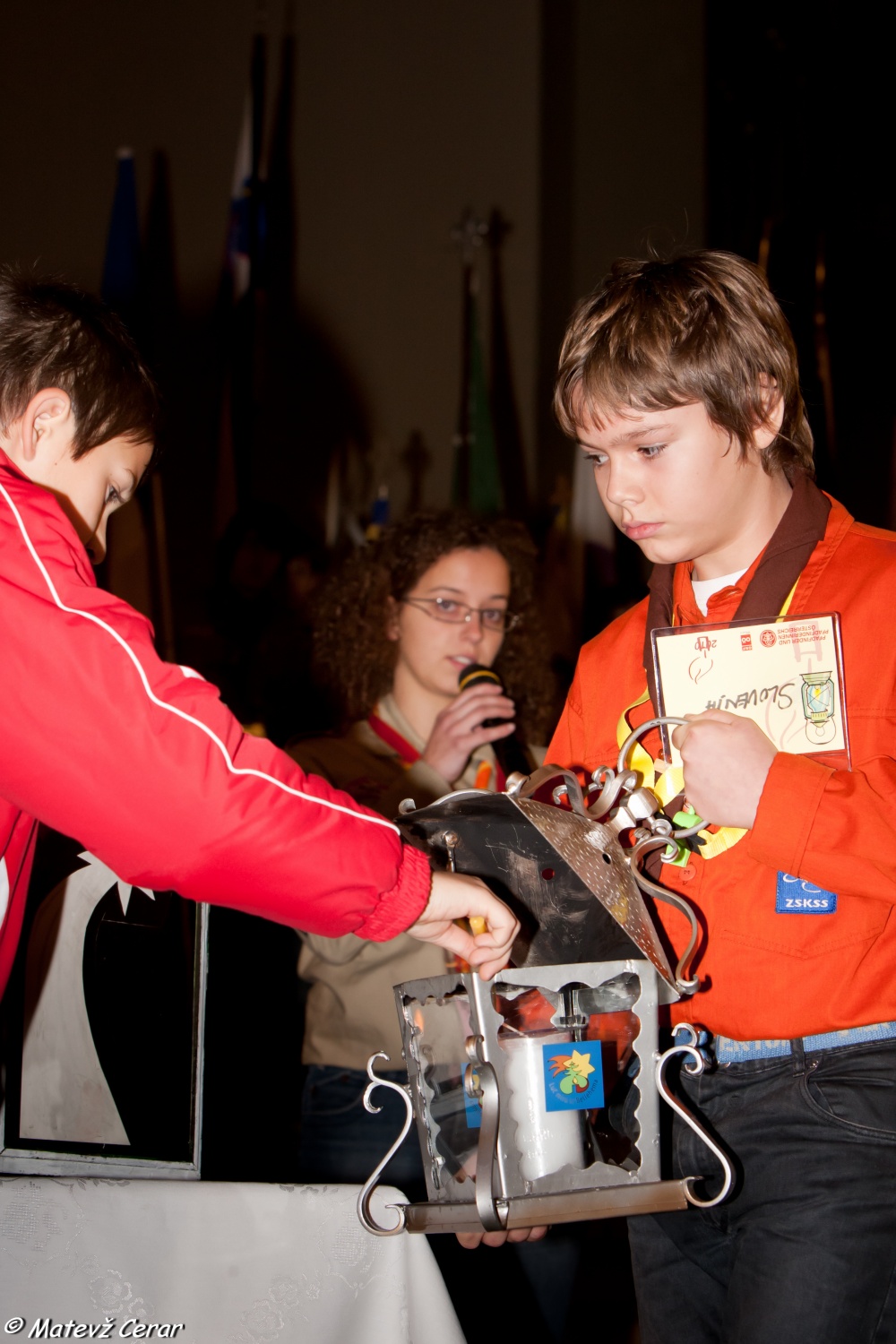 Sprejem LMB na Dunaju