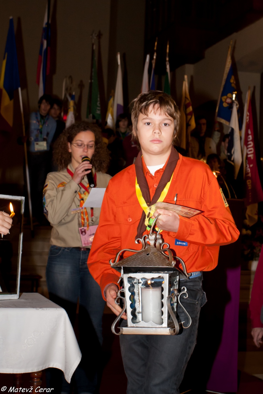 Sprejem LMB na Dunaju