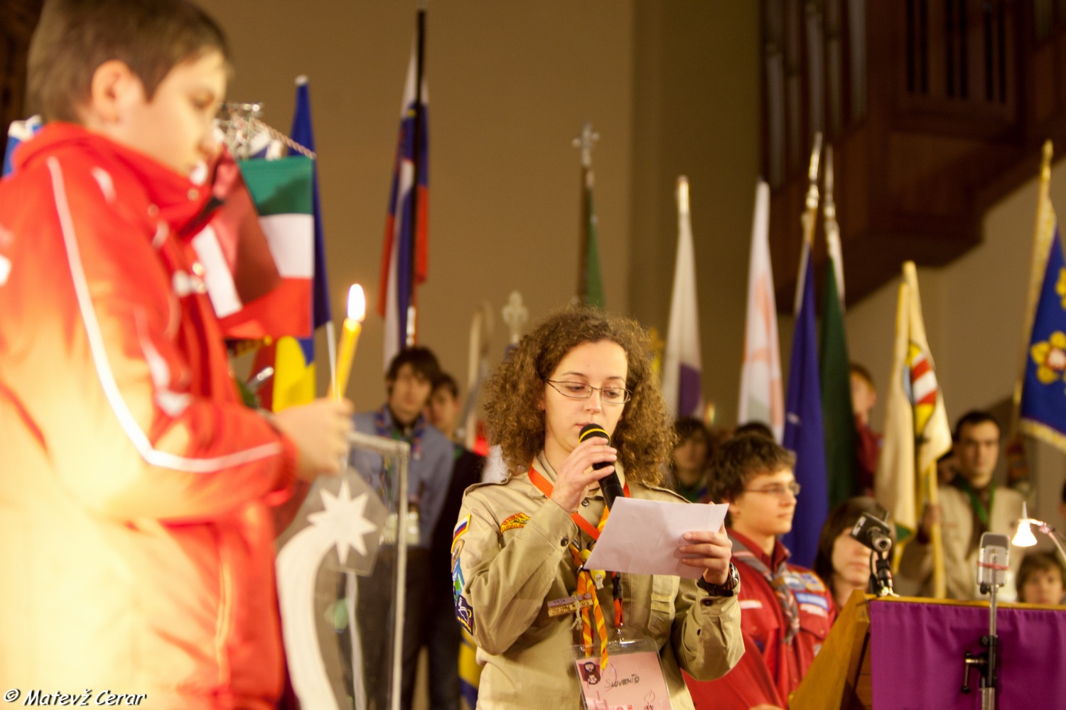 Sprejem LMB na Dunaju