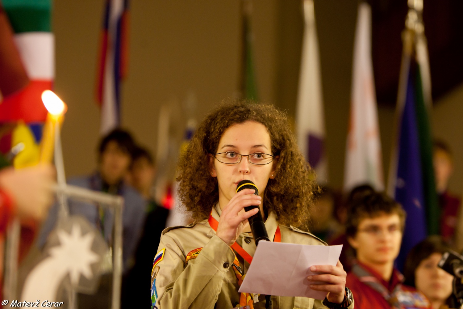 Sprejem LMB na Dunaju