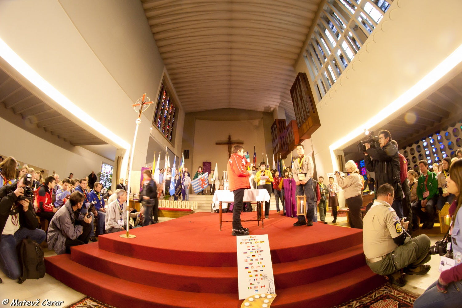 Sprejem LMB na Dunaju