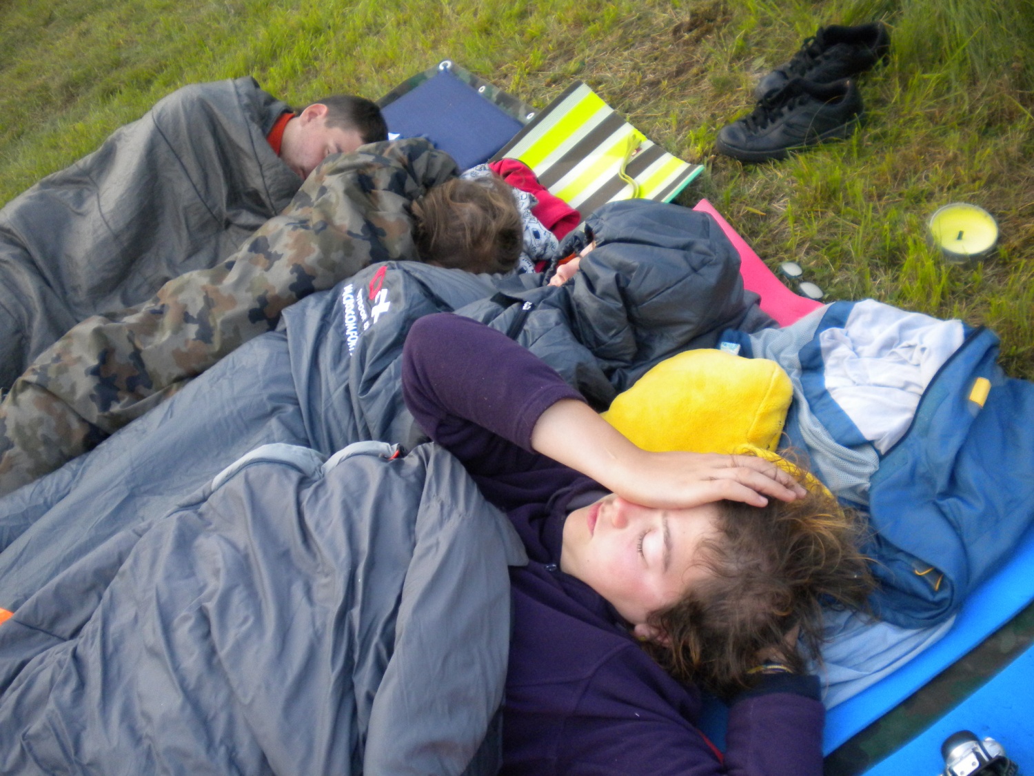 jutra (in noči) so bila vztrajno mrzla