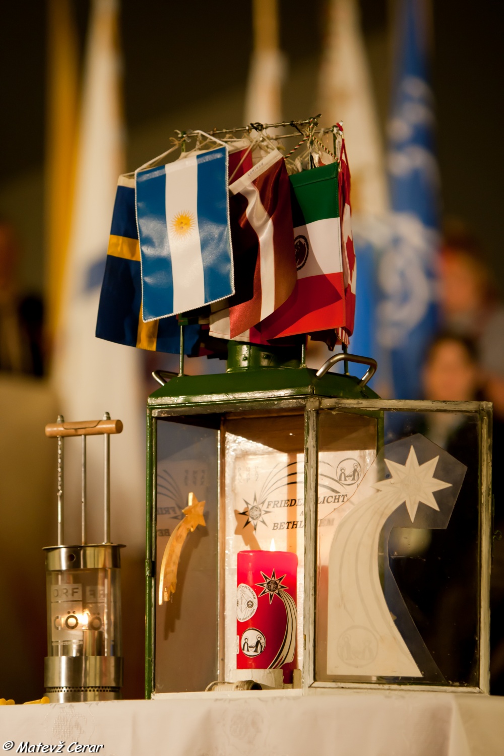 Sprejem LMB na Dunaju