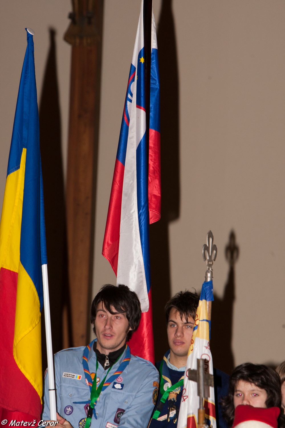 Sprejem LMB na Dunaju