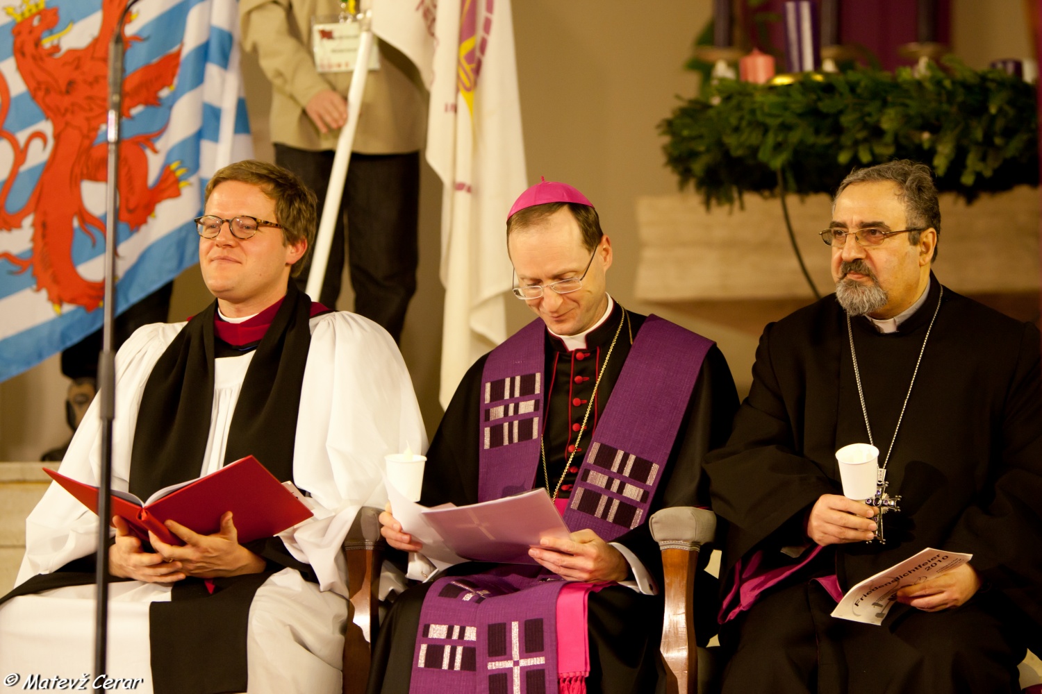 Sprejem LMB na Dunaju