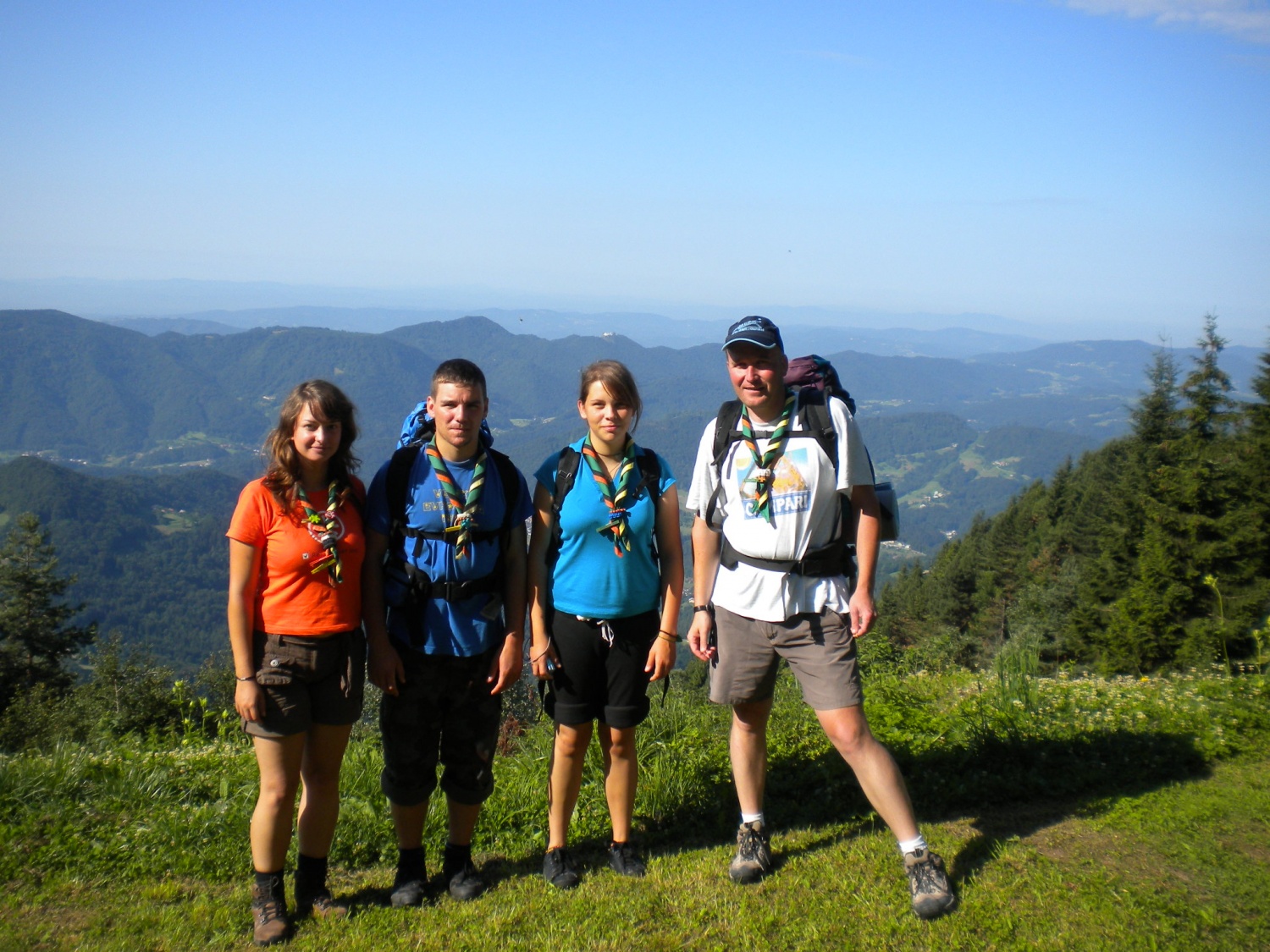 na vrhu Čemšeniške planine