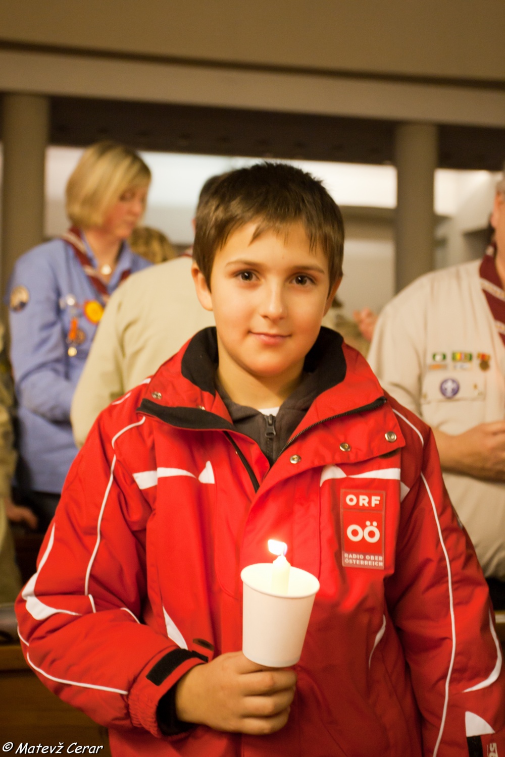 Sprejem LMB na Dunaju