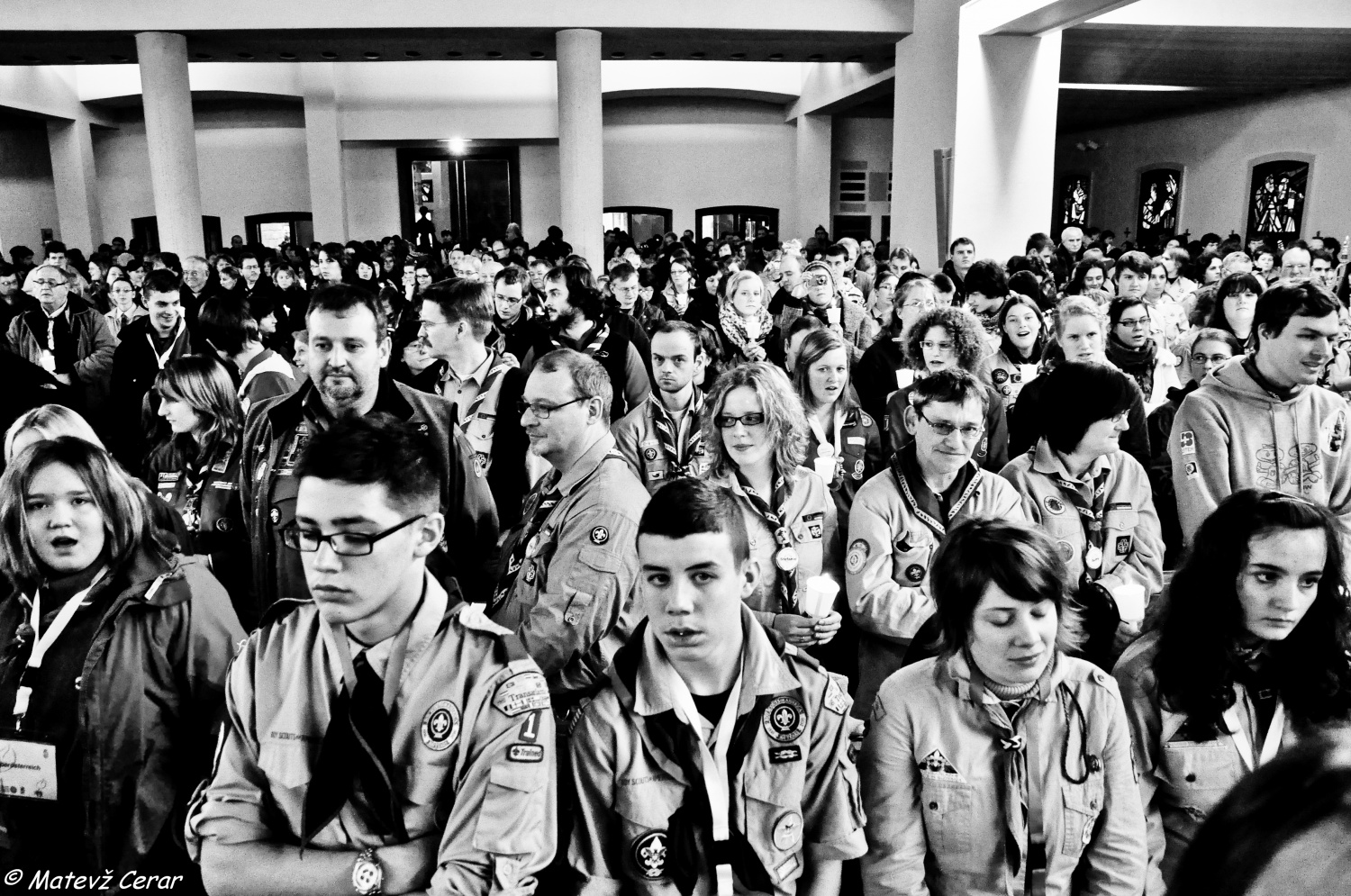 Sprejem LMB na Dunaju