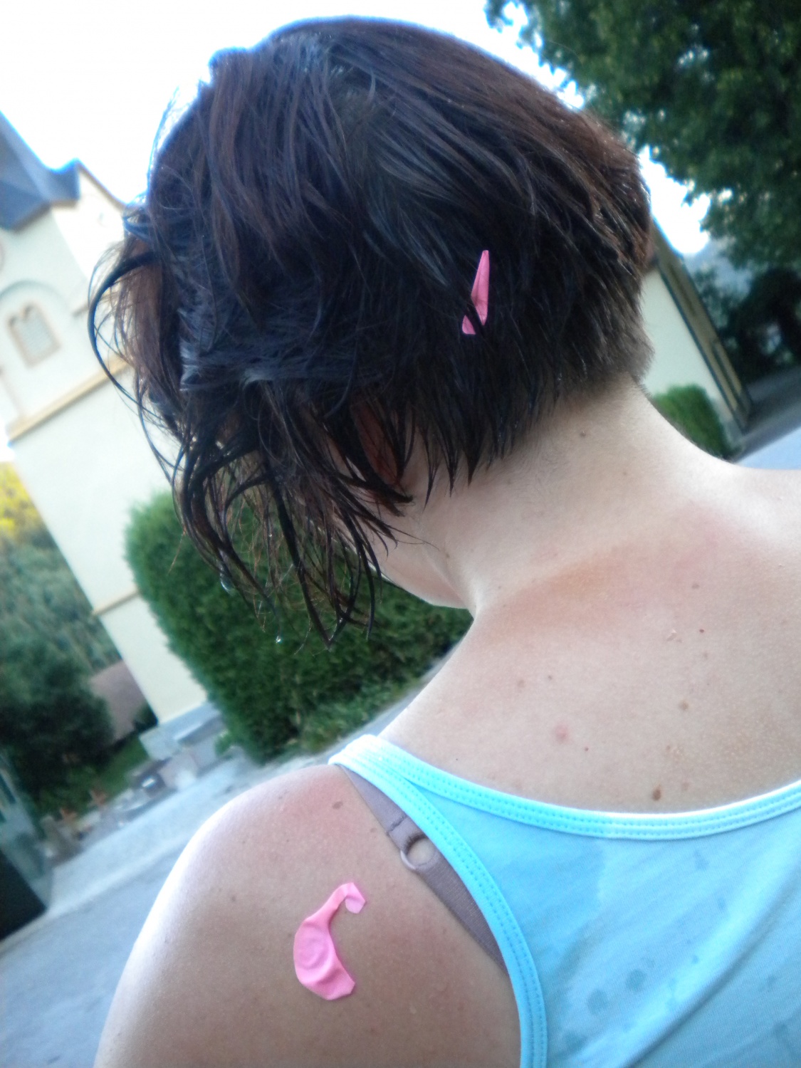 in posledice vodnih iger na naši tehnični :)