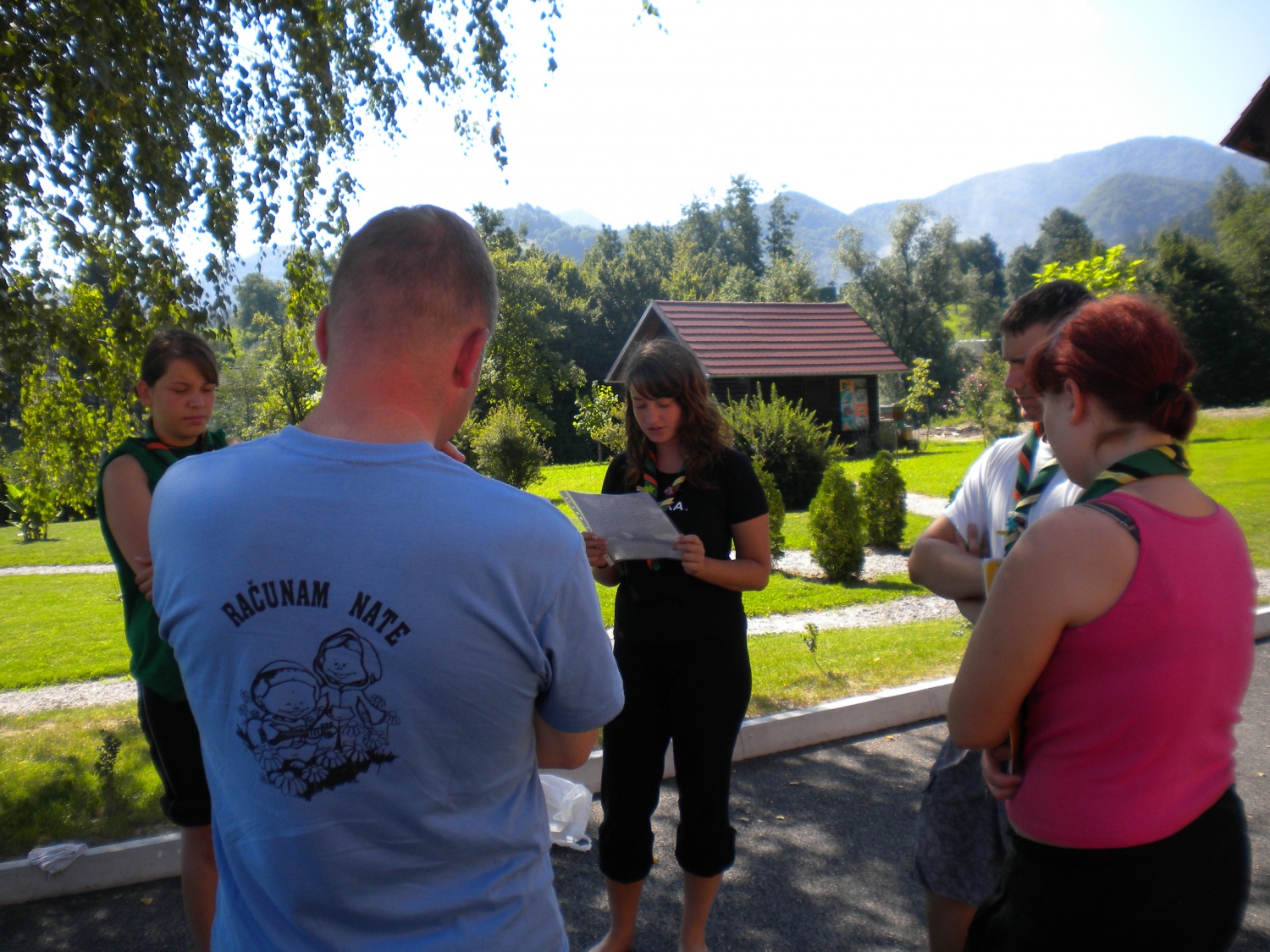 brajne pisma odhoda še druge klanovke