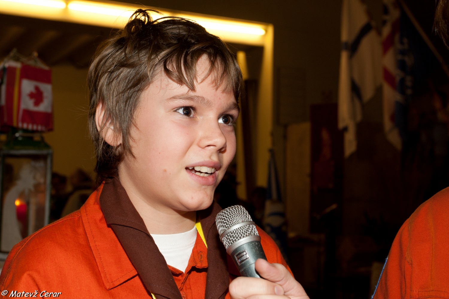 Sprejem LMB na Dunaju