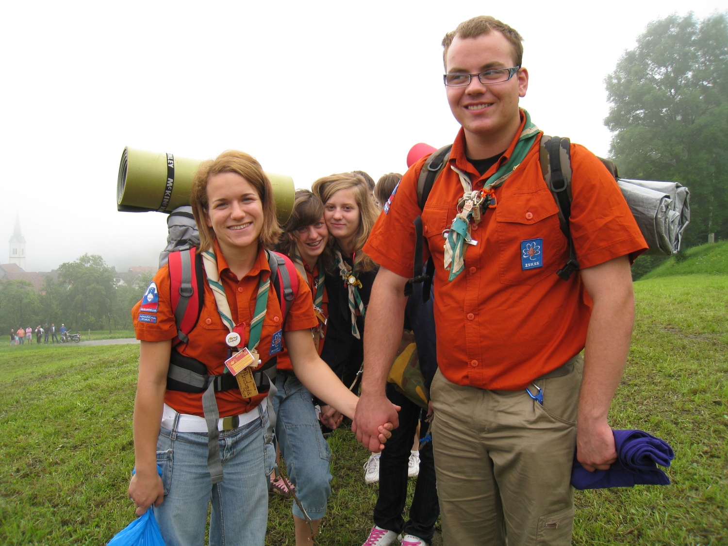 naša četica koraka na marmeljado