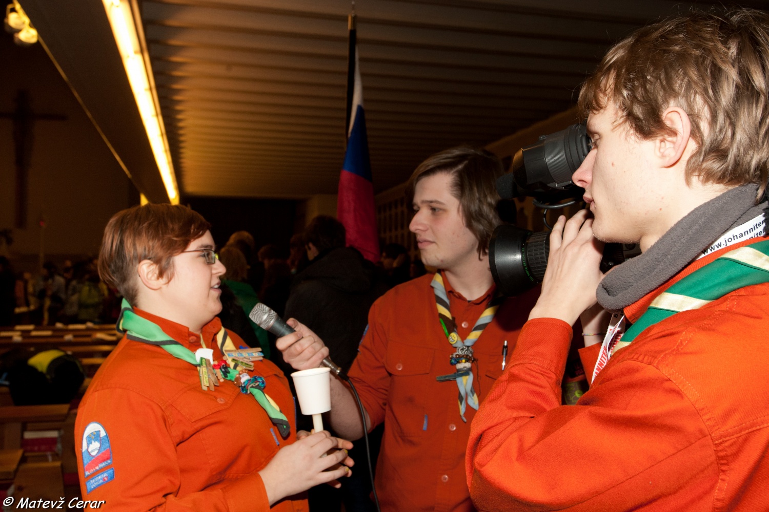 Sprejem LMB na Dunaju