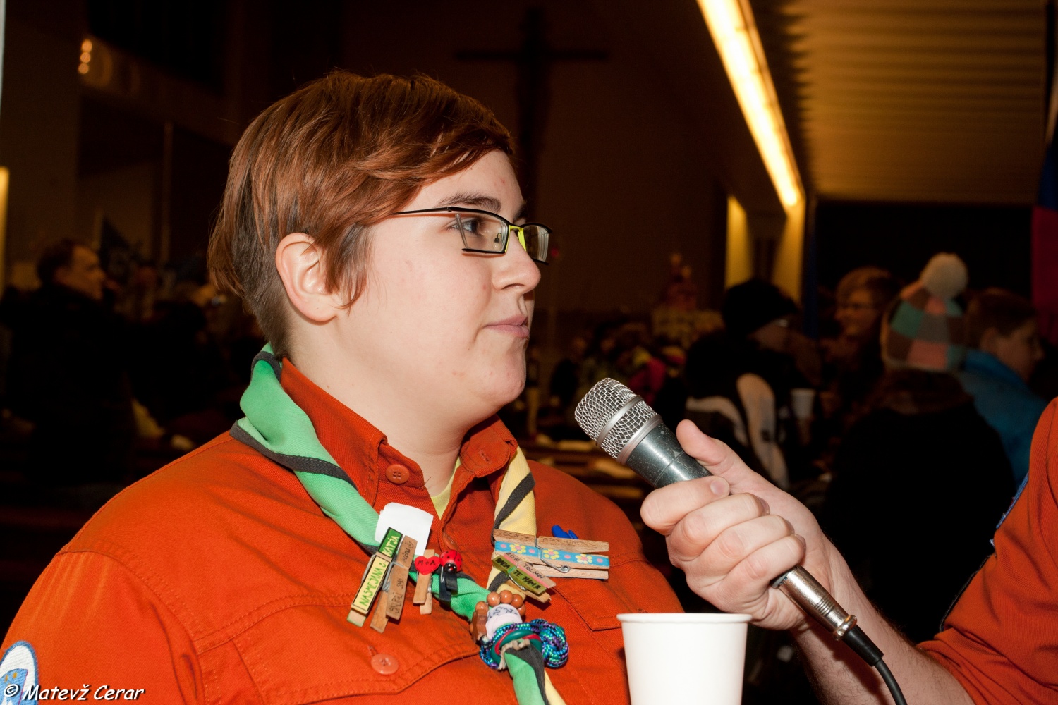 Sprejem LMB na Dunaju