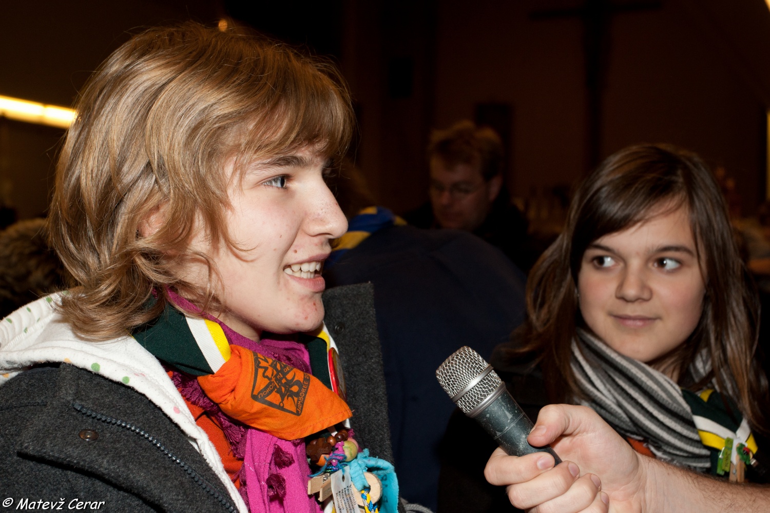 Sprejem LMB na Dunaju