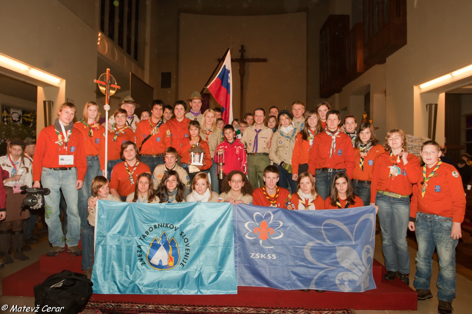 Sprejem LMB na Dunaju