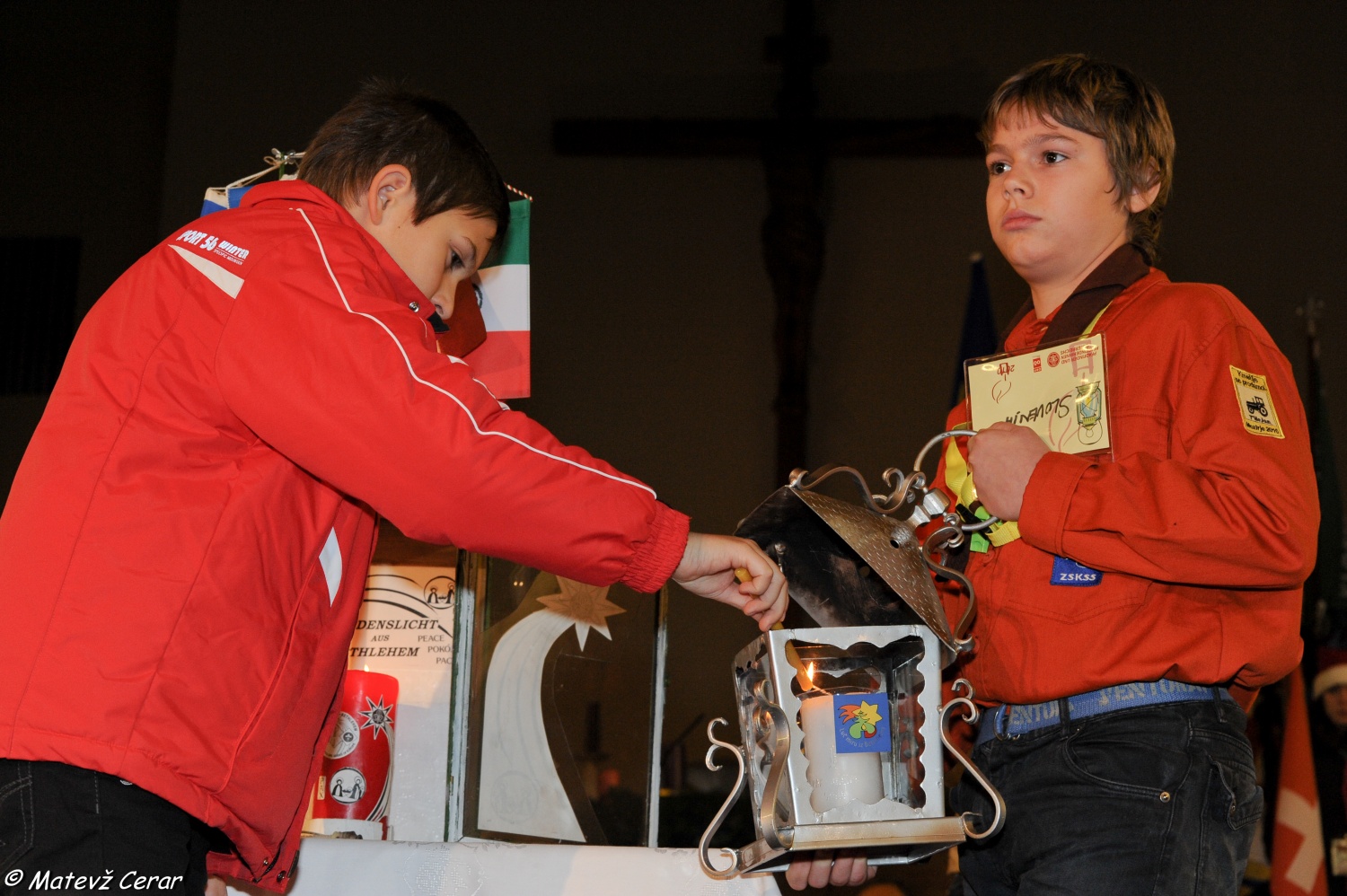 Sprejem LMB na Dunaju