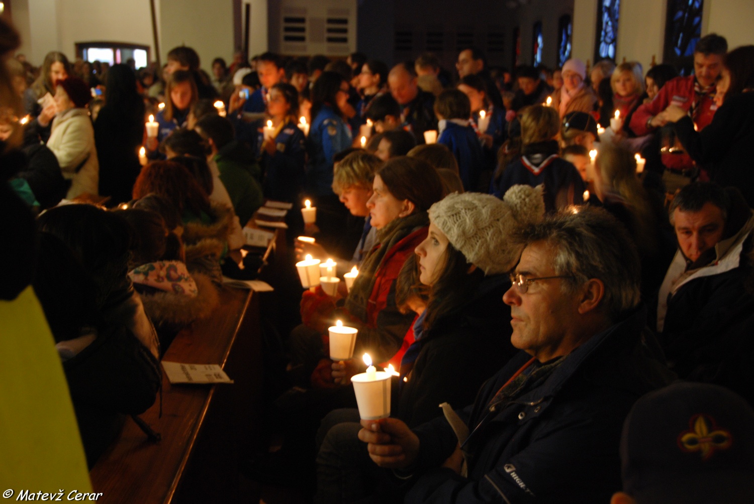 Sprejem LMB na Dunaju