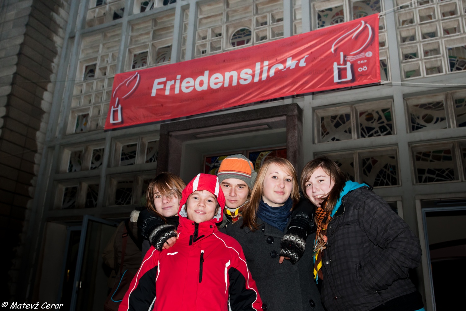 Sprejem LMB na Dunaju