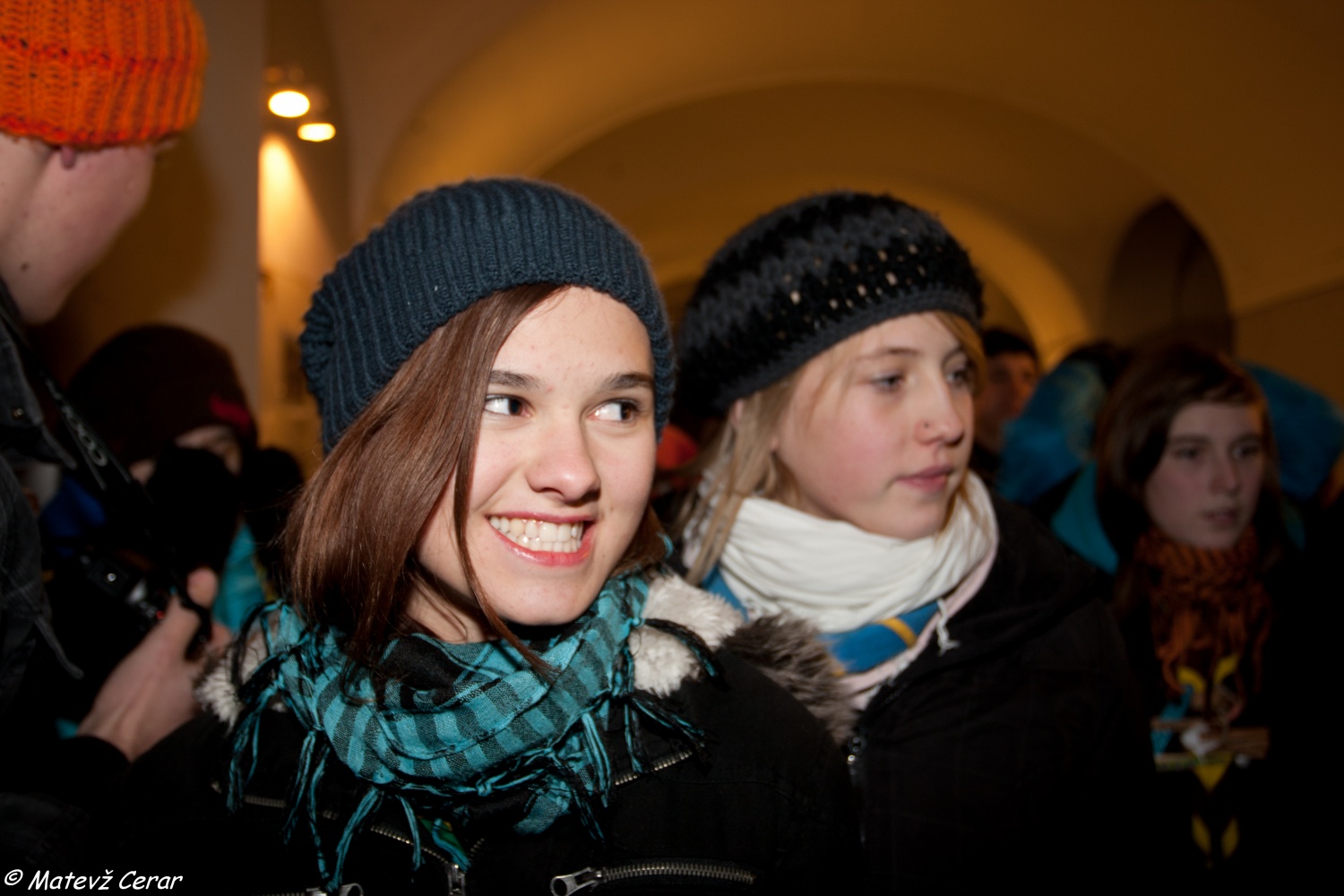 Sprejem LMB na Dunaju