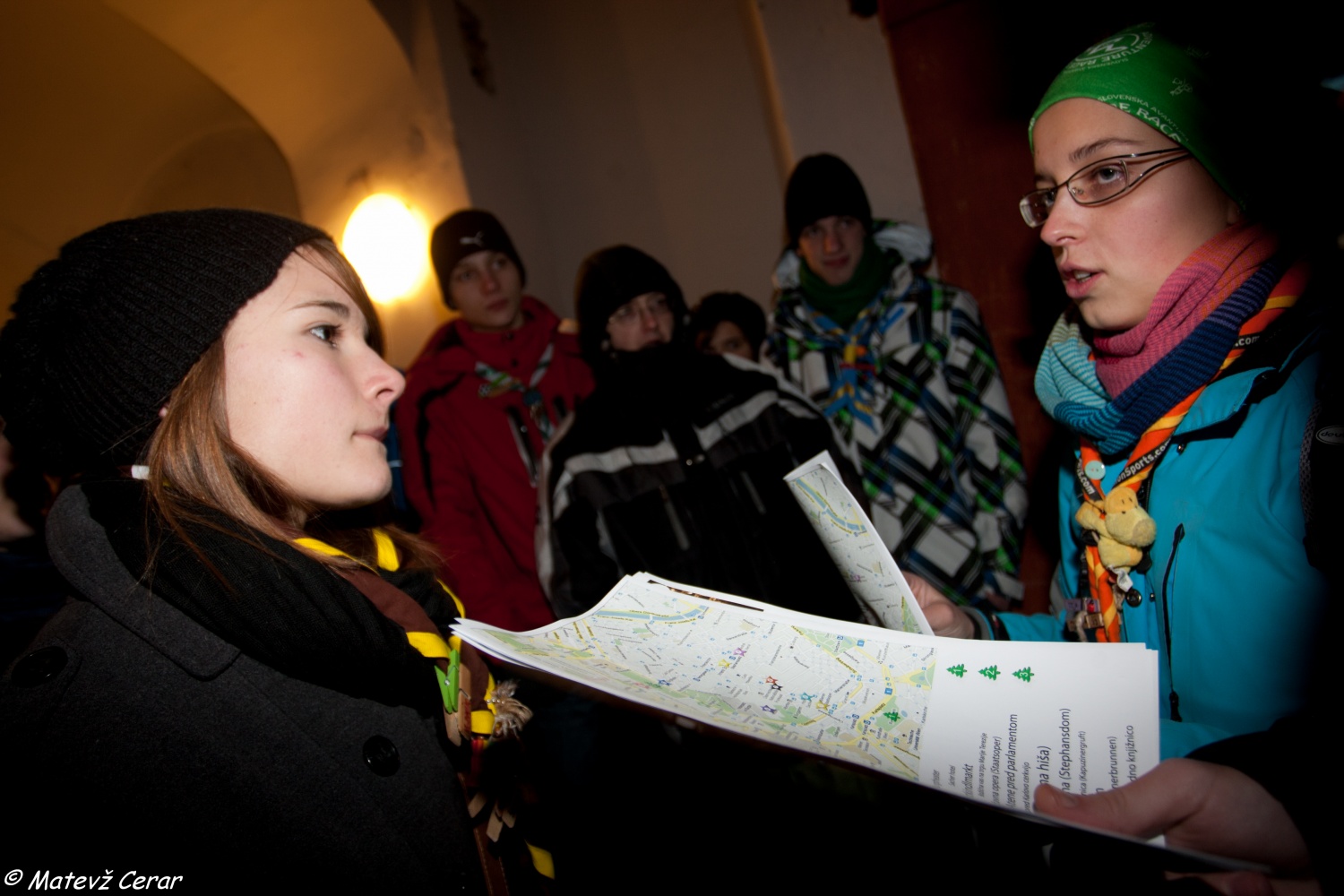 Sprejem LMB na Dunaju