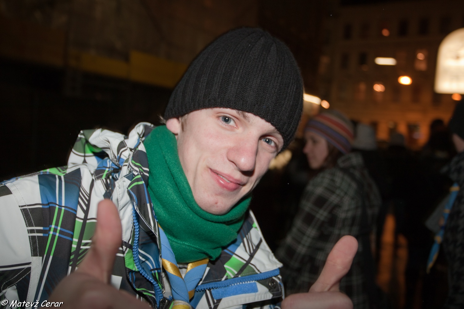 Sprejem LMB na Dunaju