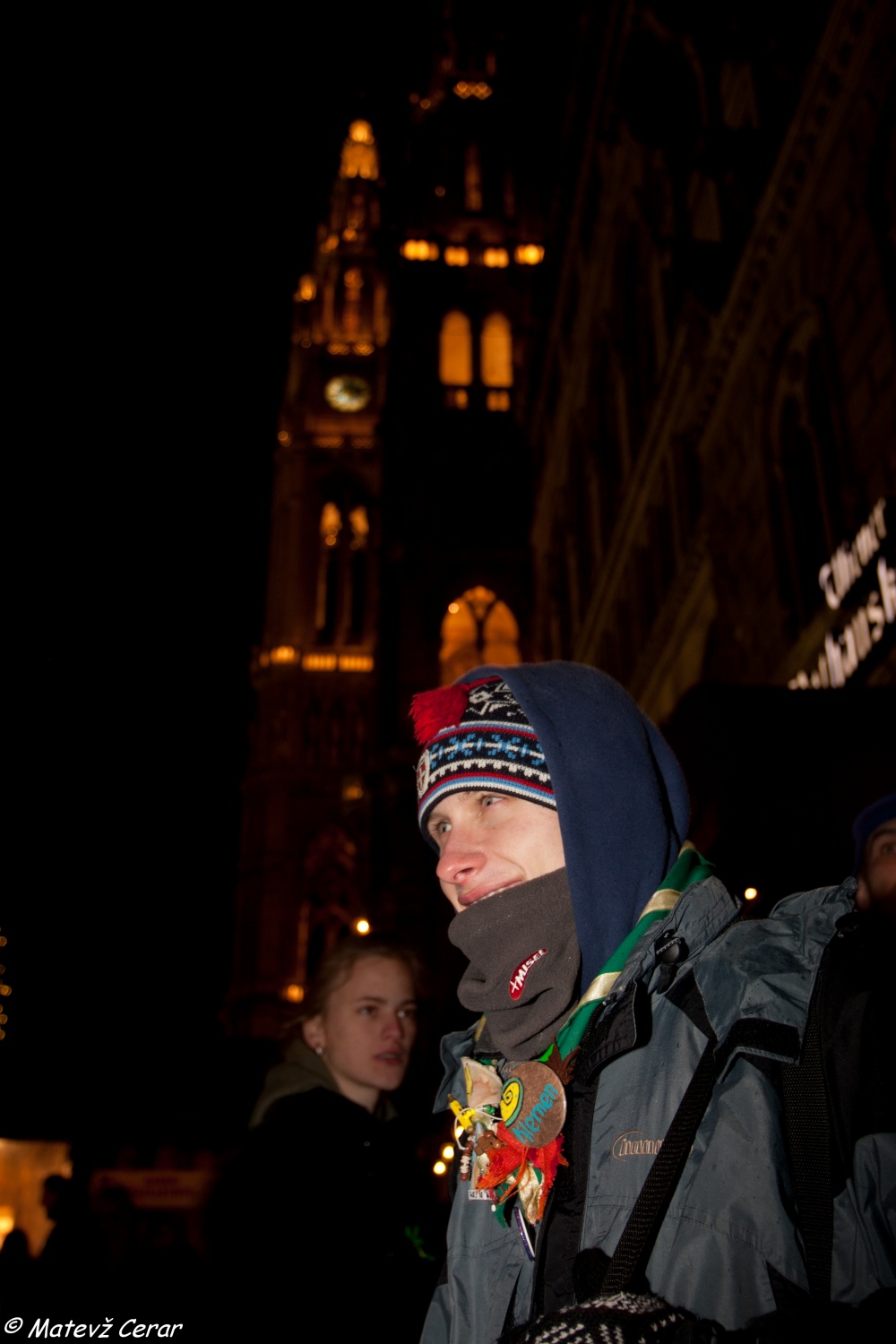 Sprejem LMB na Dunaju