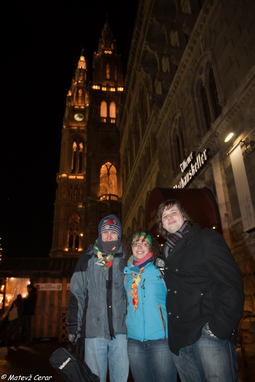 Sprejem LMB na Dunaju