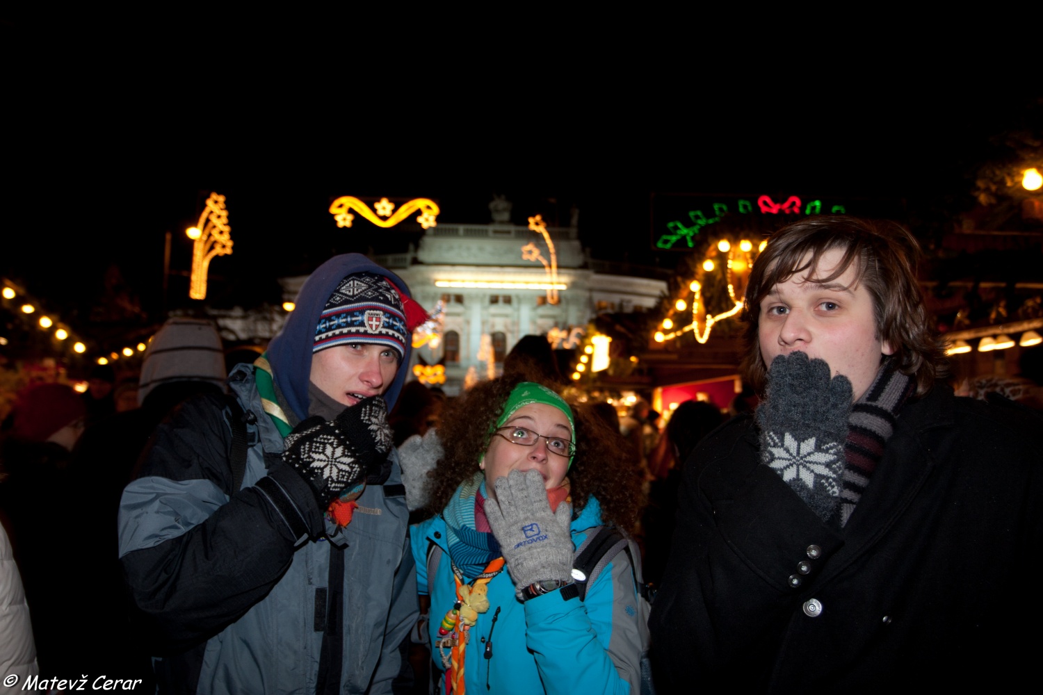 Sprejem LMB na Dunaju