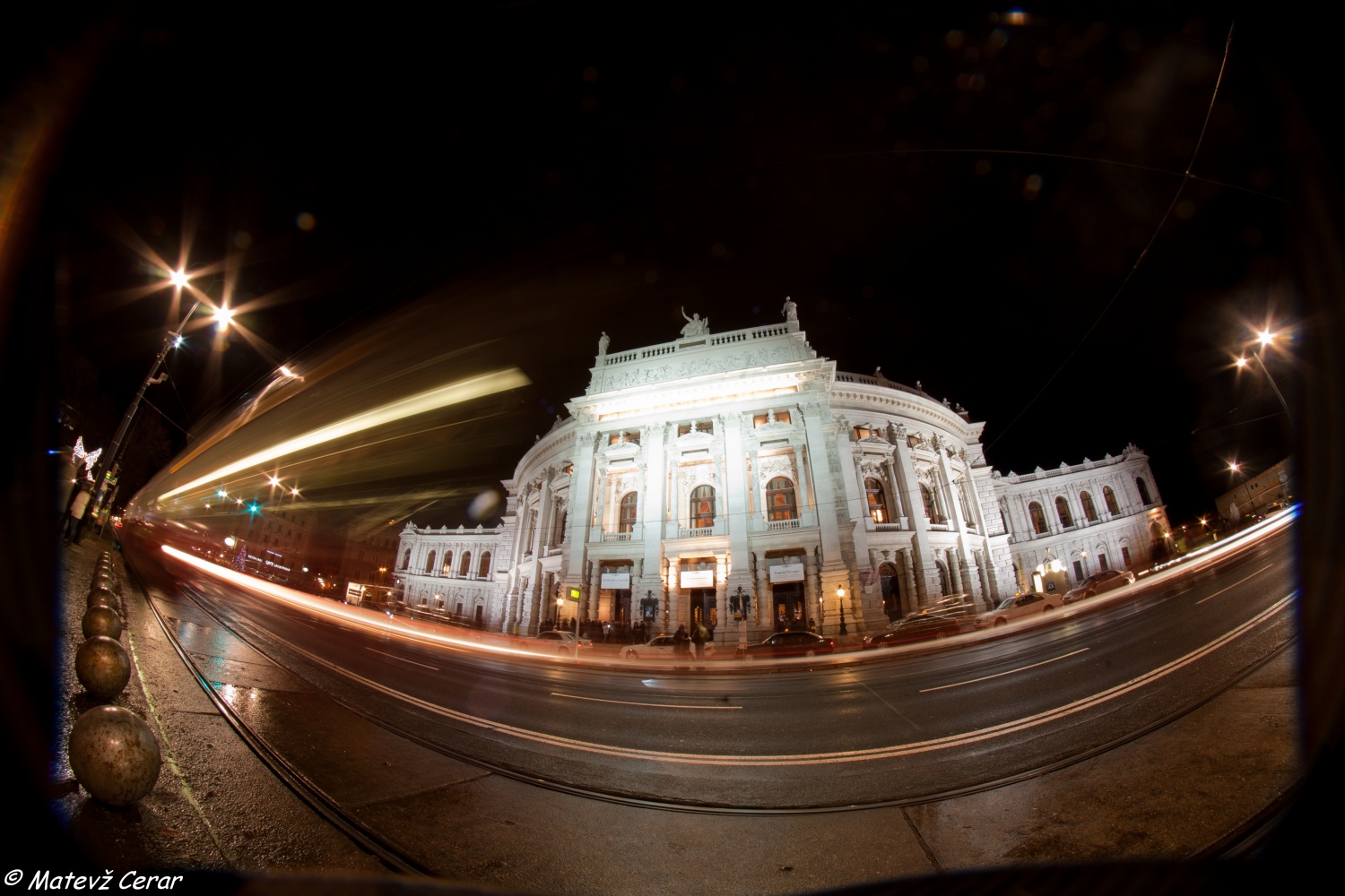 Sprejem LMB na Dunaju