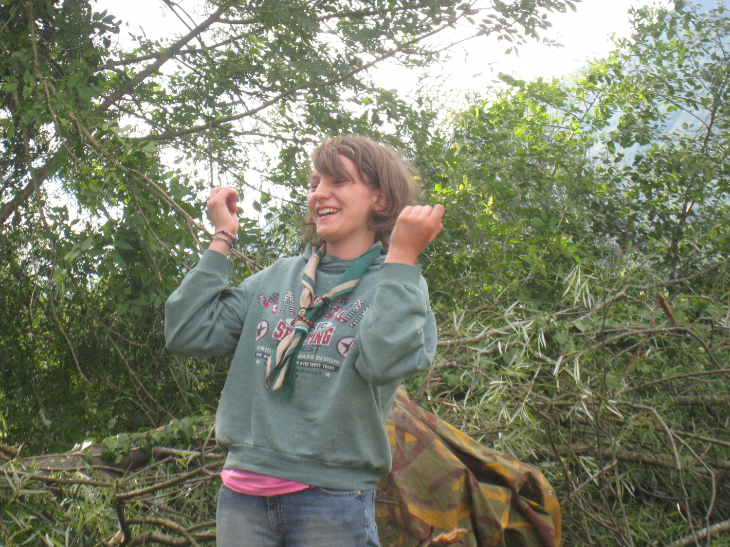 poznavalka znakovnega jezika