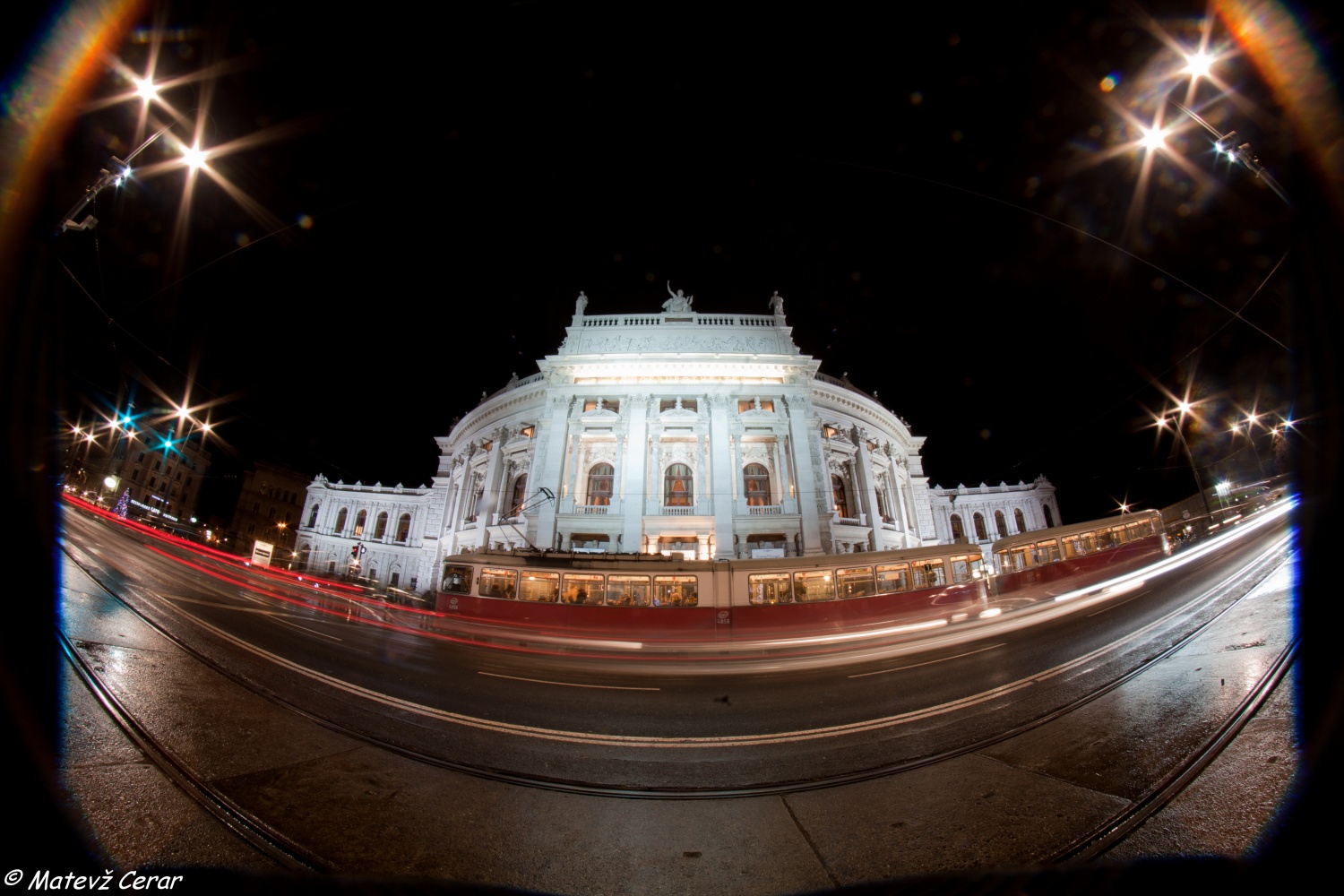 Sprejem LMB na Dunaju