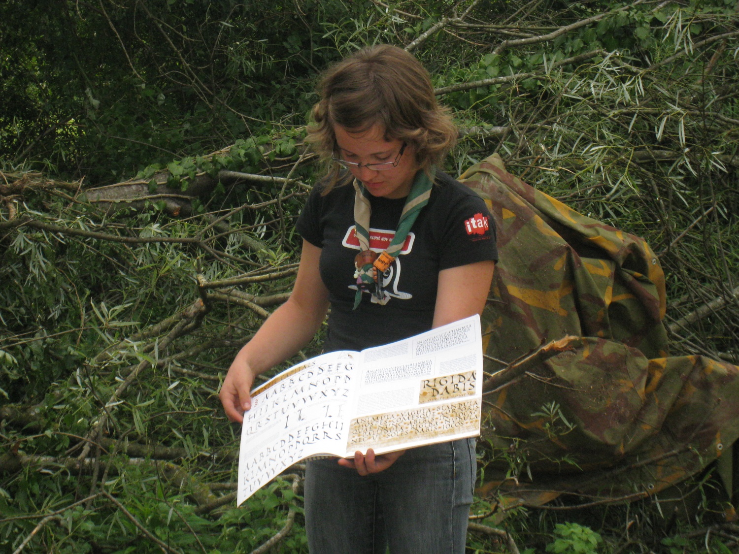 poznavalka starih pisav