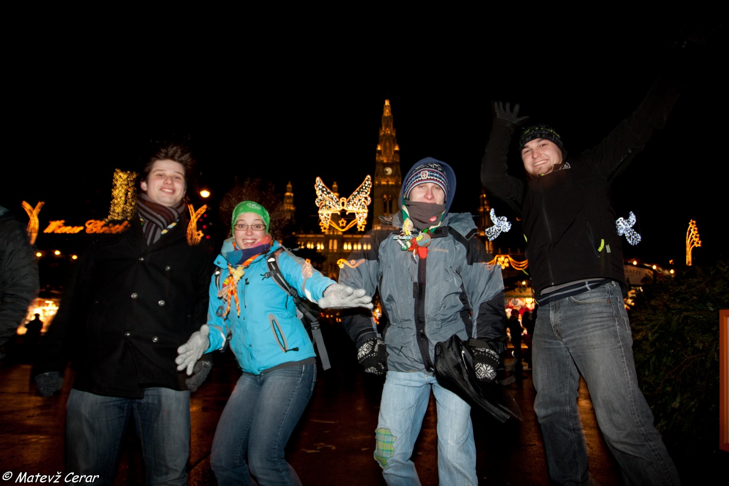 Sprejem LMB na Dunaju